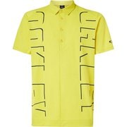FOA402497 595S OAKLEY PROTRUDE SHIRT Sサイズ [ゴルフ メンズ シャツ]