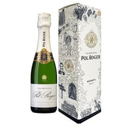 ヨドバシ Com ポル ロジェ Pol Roger ブリュット レゼルヴ Nv ハーフ 12 5度 375ml シャンパン 通販 全品無料配達