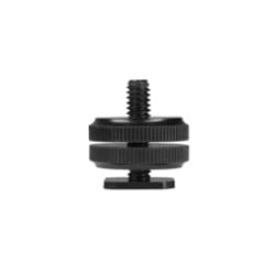 コールドシューアダプター 1/4インチ-20ネジ付き AS-CSA-1/4
