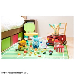 ヨドバシ Com タカラトミーアーツ Takaratomy A R T S ポケットモンスター キミにきめた ポケモンゲットぬいぐるみ リーフィア キャラクターグッズ 通販 全品無料配達