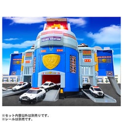 【新品】タカラトミー トミカ ぐるっと変形！DXポリスステーション タカラトミー トミカワールド ぐるっと変形！ DXポリス