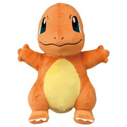 ヨドバシ Com タカラトミー Takaratomy ポケットモンスター くるりん ぬいぐるみ ヒトカゲ キャラクターグッズ 通販 全品無料配達