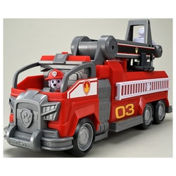Takara Tomy - クリスマス商品　パウパト ザムービー ファイヤートラック パウ・パトロール ザ・マイティ・ムービー ベーシックビークル