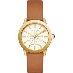 ヨドバシ.com - Tory Burch トリーバーチ TBW2007 [腕時計 レディース ブラウンレザー 並行輸入品 2年保証]  通販【全品無料配達】