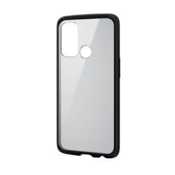 PM-O212TSLFCBK [OPPO Reno5 A/ハイブリッドケース/TOUGH SLIM LITE/フレームカラー/ブラック]