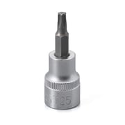 ヘクサロビュラ穴用(トルクスR)ソケット T-25 18411