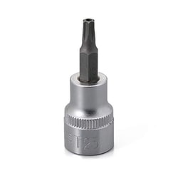 ヘクサロビュラ穴用（ピン付きトルクスR）ソケット T-25H 18429