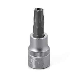 ヘクサロビュラ穴用（ピン付きトルクスR）ソケット T-45H 18599