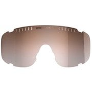 Devourレンズ MA1101 Brown/Light Sliver Mirror [サングラス スペアレンズ]