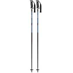 CX-ファルコン 402061 ブラック BK 105cm 2本セット [スキー ストック]