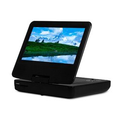 ヨドバシ.com - TEES NETWORK 7インチポータブル DVDプレーヤー