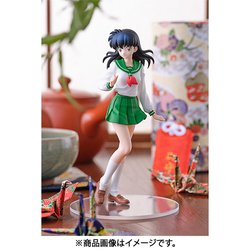 美品 フィギュア 犬夜叉 日暮かごめ POP UP PARADE グッドスマイルカンパニー 犬夜叉】POP UP PARADE『犬夜叉』『日暮かごめ』完成品
