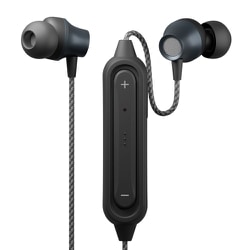 Bluetooth搭載 ワイヤレスイヤホン カナルタイプ ブラック PG-BTE12CE1BK