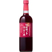シャンモリ 山梨県産 マスカットべりーA 赤 11.5度 720ml [赤ワイン]