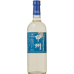 シャンモリ 山梨県産 甲州辛口 白 11.5度 720ml [白ワイン]