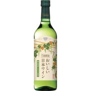 シャンモリ おいしい日本ワイン 白 11度 720ml [白ワイン]