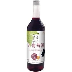 シャンモリ からだにやさしい赤葡萄酒 11度 720ml [赤ワイン]