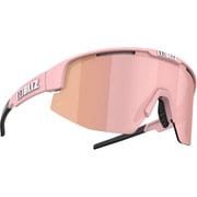 MATRIX 52104-49 Matte Powder Pink（Brown W Rose Multi） [スポーツサングラス]