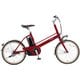 小径タイプ電動アシスト自転車 Jコンセプト 20型 変速なし クラシカルレッド BE-JELJ013R2
