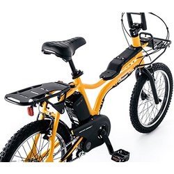 Panasonic 電動アシスト自転車 黄色 Panasonic パナソニック BE-ELZ035Y EZ イーゼット タンカー