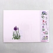 ブックカバー 夏の植物シリーズ No.803