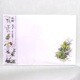 ブックカバー 冬の植物シリーズ No.905