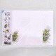 ブックカバー 冬の植物シリーズ No.1005