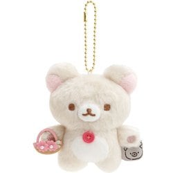 リラックマ リラックマルシェ ぶらさげぬいぐるみ コリラックマ MF16801 リラックマ リラックマルシェ ぶらさげぬいぐるみ コリラックマ