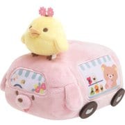 CA15801 リラックマ リラックマルシェ ぬいぐるみポケットティッシュケース [キャラクターグッズ]