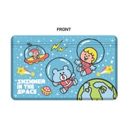 SWIMMER ジッパーバッグ L 4枚入 スペース [キャラクターグッズ]