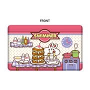 SWIMMER ジッパーバッグ L 4枚入 パンケーキ [キャラクターグッズ]
