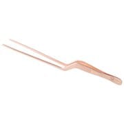 盛り付け調理用 シェフトング ピンクゴールド 83293