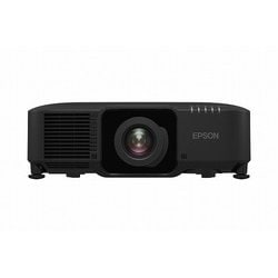 ビジネスプロジェクター 10,000lm/4K（シフト技術を採用した4K相当の解像度）レーザー光源 ブラックモデル レンズ別売 EB-PU2010B