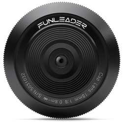 FL188Z [FUNLEADER CAPLENS 18mm f/8.0 ニコンZマウント ブラック]