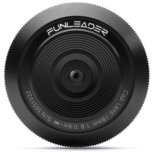 ファンリーダー Funleader  FL188Z [FUNLEADER CAPLENS 18mm f/8.0 ニコンZマウント ブラック]