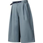 マウンテン ストレッチ キュロット MIV01923 BLUE GREY 3434 Lサイズ(日本：XLサイズ) [アウトドア ハーフパンツ レディース]