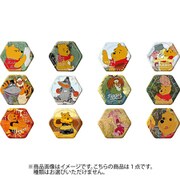 くまのプーさん カンバッジ ファニーフェイスコレクション 1個 [コレクショントイ]