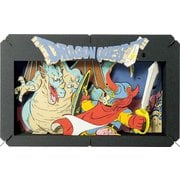 PT-L21 ドラゴンクエスト PAPER THEATER / ～DQ1～ [ペーパークラフト（完成サイズ：H100×W160×D42mm）]
