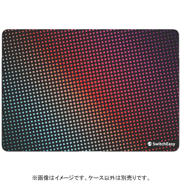 スイッチイージー SwitchEasySE_M24CSPCDO_RW [MacBook Air 13インチ対応 ポリカーボネートケース レインボー]Ω