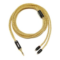 Enkidu-Omega エンキドゥ-オメガ 3.5mmステレオミニ/カスタムIEM2pin リケーブル NLS-EKD-OMG