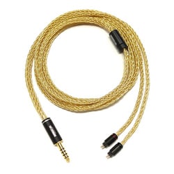Gilgamesh-Omega ギルガメシュ-オメガ 4.4mm5極バランス/カスタムIEM2pin リケーブル NLS-GMS-OMG