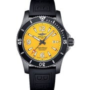 腕時計 スーパーオーシャン 46mm メンズ BKラバー SSDLC YE 並行輸入品 2年保証 M17368D71I1S1