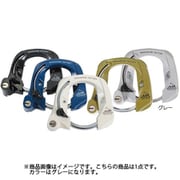 イノベーションファクトリー ダイキャストリング錠 グレー