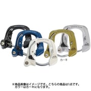 イノベーションファクトリー ダイキャストリング錠 カーキ