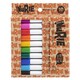 NuRIEmarker マーカー 10色セット NU-M101