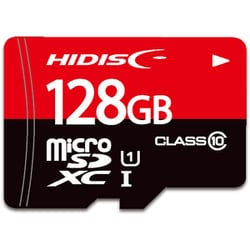 ヨドバシ.com - ハイディスク HIDISC HDMCSDX128GSW-WOA [microSDXC 