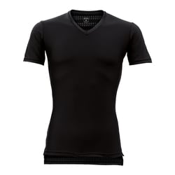 リベルタ DEODRIZETECH デオドライズテック DT 半袖Vネック BLK（L）