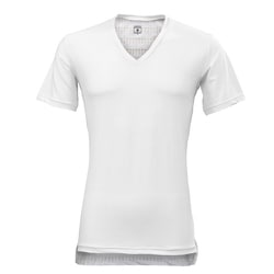 リベルタ DEODRIZETECH デオドライズテック DT 半袖Vネック WHT（M）