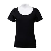 リベルタ DEODRIZETECH デオドライズテック DT WOMEN半袖Uネック BLK(M)
