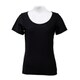 リベルタ DEODRIZETECH デオドライズテック DT WOMEN半袖Uネック BLK（L）